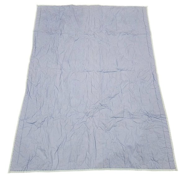 Vintage 80s Nursery Rhyme‎ Quilt Blanket Baby 44 X 58 Hey Diddle Diddle Cat - Picture 6 of 6